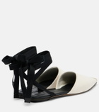 Jacquemus Embroidered canvas flats