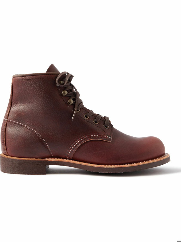 Photo: Red Wing Shoes - Blacksmith Leather Boots - Brown