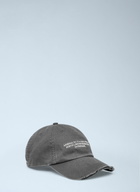 A-COLD-WALL* Avenell Distressed Baseball Cap
