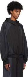 Han Kjobenhavn Black Panelled Track Jacket