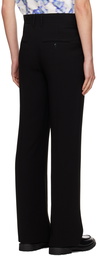 Isabel Marant Black Noeva Trousers