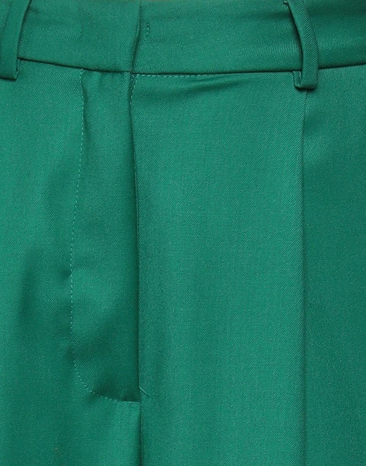 Jijil Womens Pants in Green