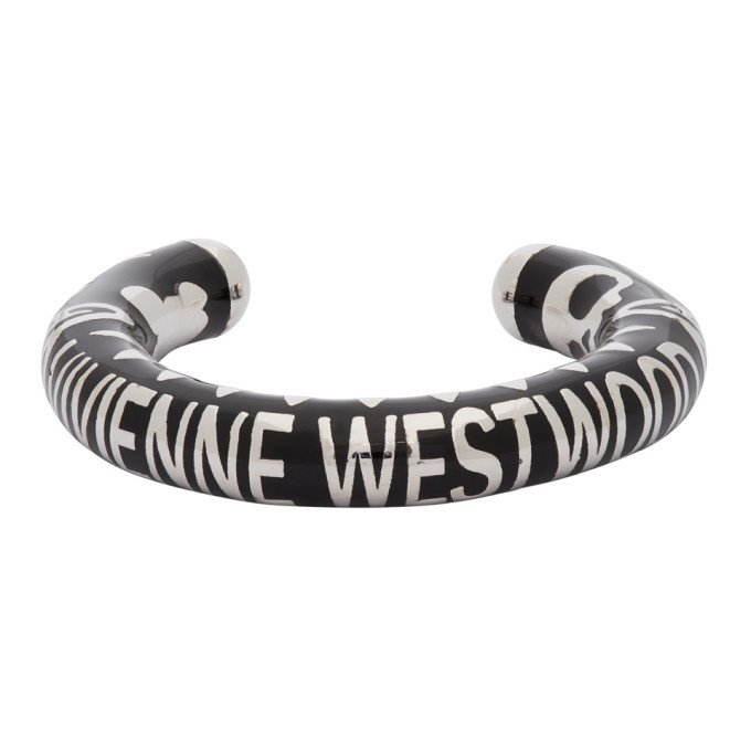 Photo: Vivienne Westwood Black and Silver Lazarus Ring