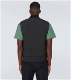 Moncler Genius x Palm Angels Pinwheel quilted down vest