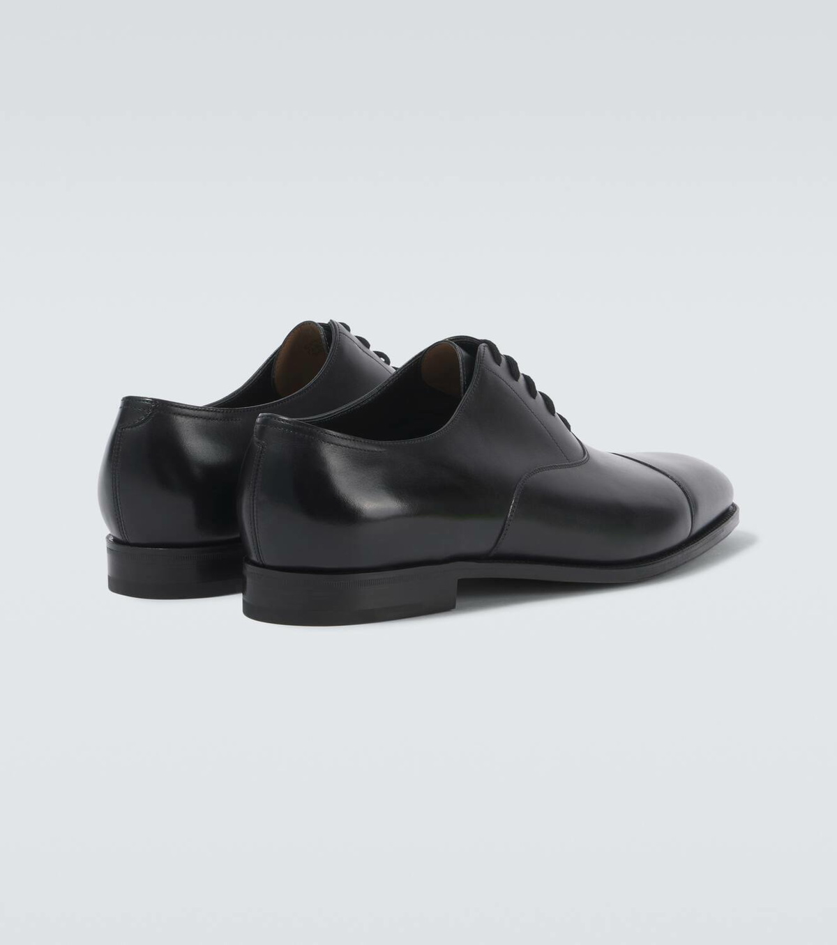John Lobb City leather Derby shoes