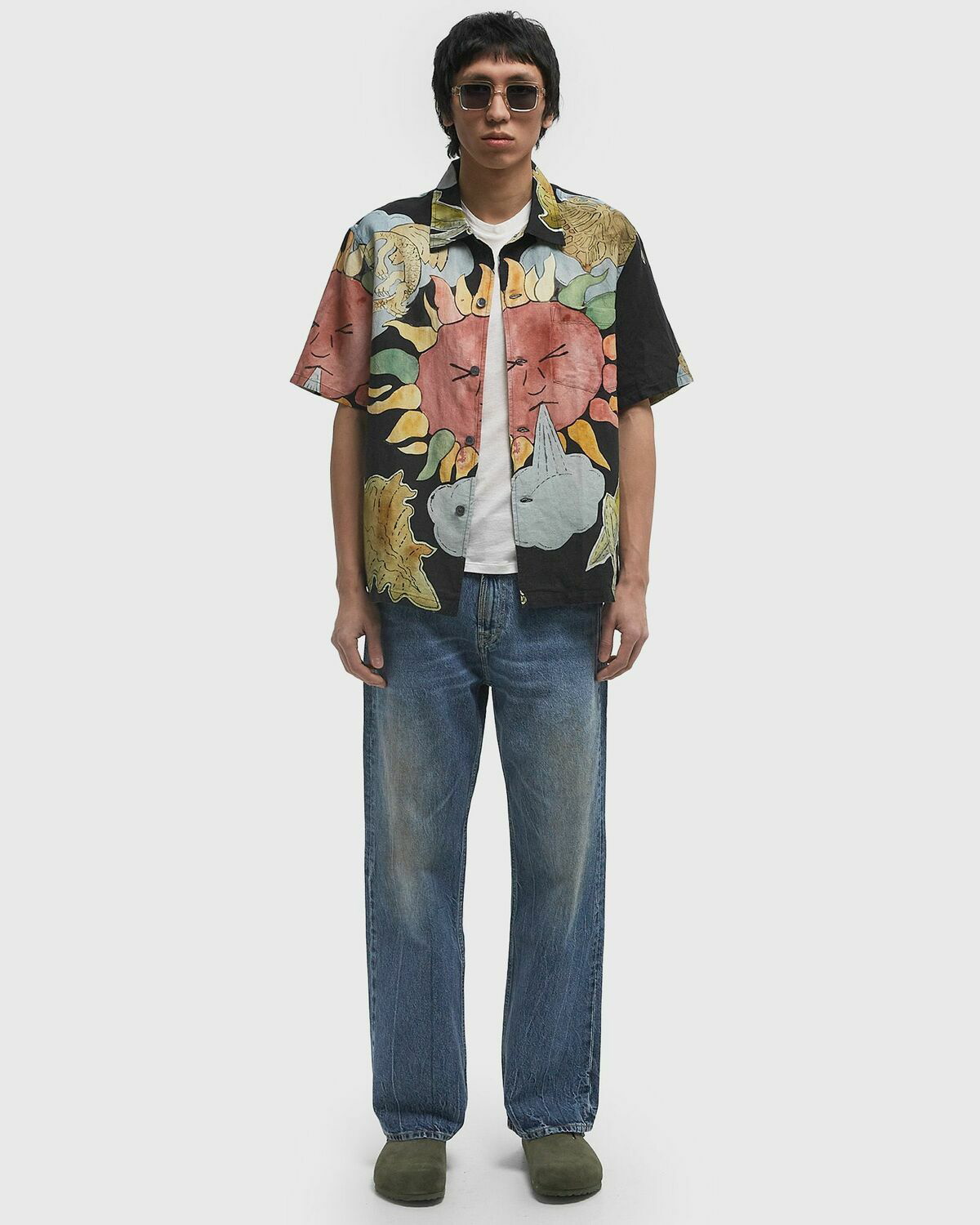 トップス OUR LEGACY BOX SHIRT SHORT SLEEVE Our Legacy - Box Shirt Short Sleeve