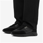 Axel Arigato Men's Genesis Monochrome Sneakers in Black