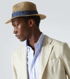 Kiton Straw hat