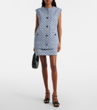 Gucci GG tweed miniskirt