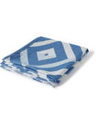 Frescobol Carioca - Angra Cotton and Linen-Blend Jacquard Towel