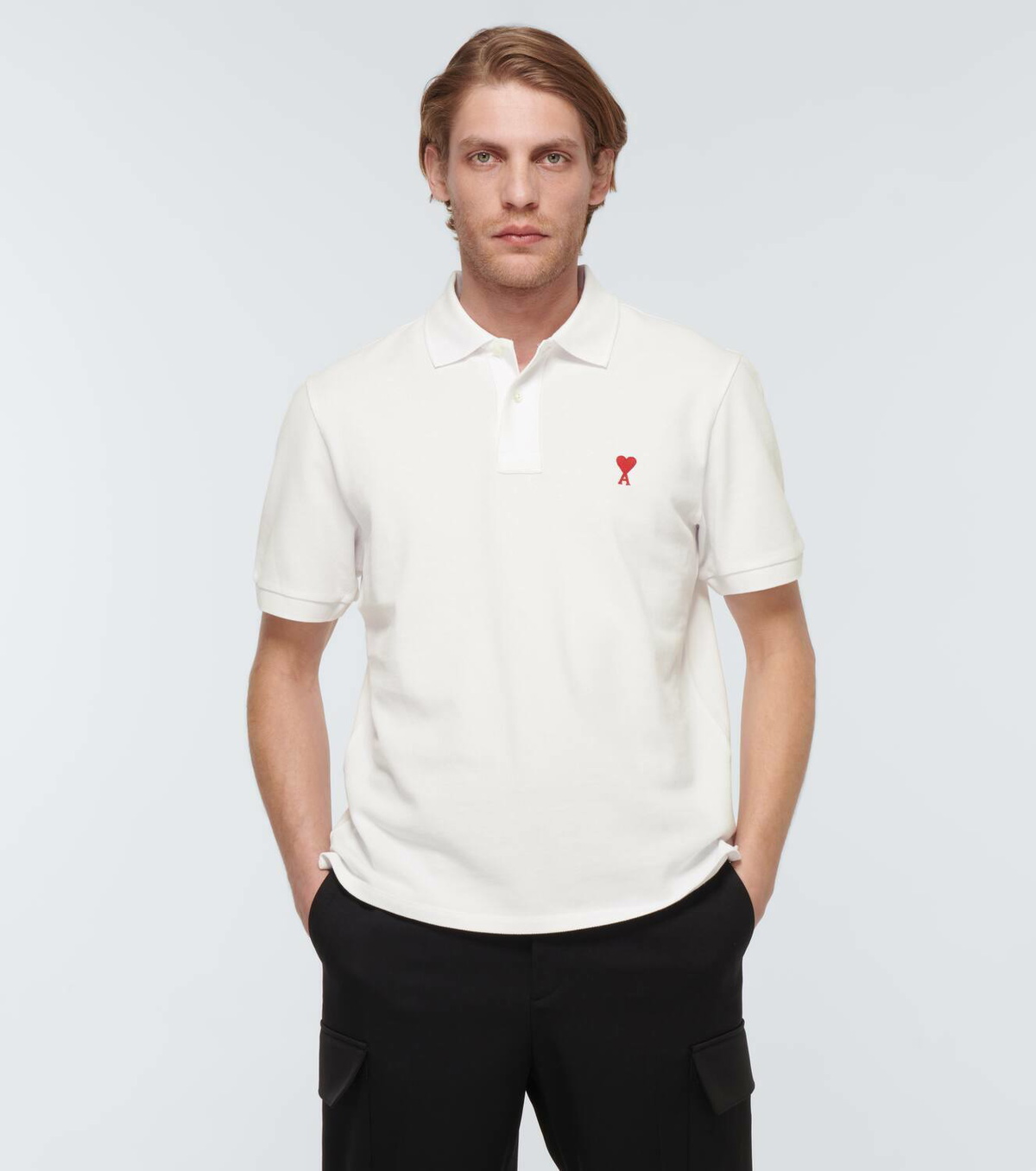 Ami Paris Ami de Coeur polo shirt AMI