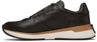 Ferragamo Brown Low Cut Sneakers