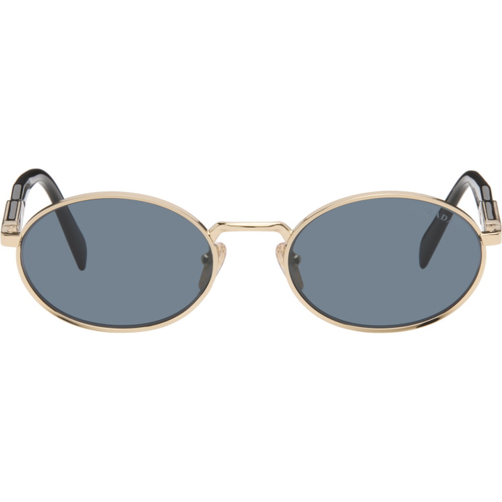 Photo: Prada Eyewear Gold 'Prada Eyewear Collection' Sunglasses