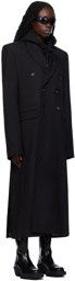 VTMNTS Black Tailored Coat