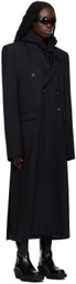 VTMNTS Black Tailored Coat