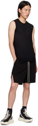 Rick Owens Black Porterville Basic Tank Top