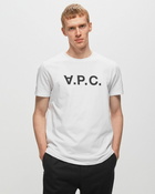 A.P.C. T Shirt Vpc Blanc H White - Mens - Shortsleeves