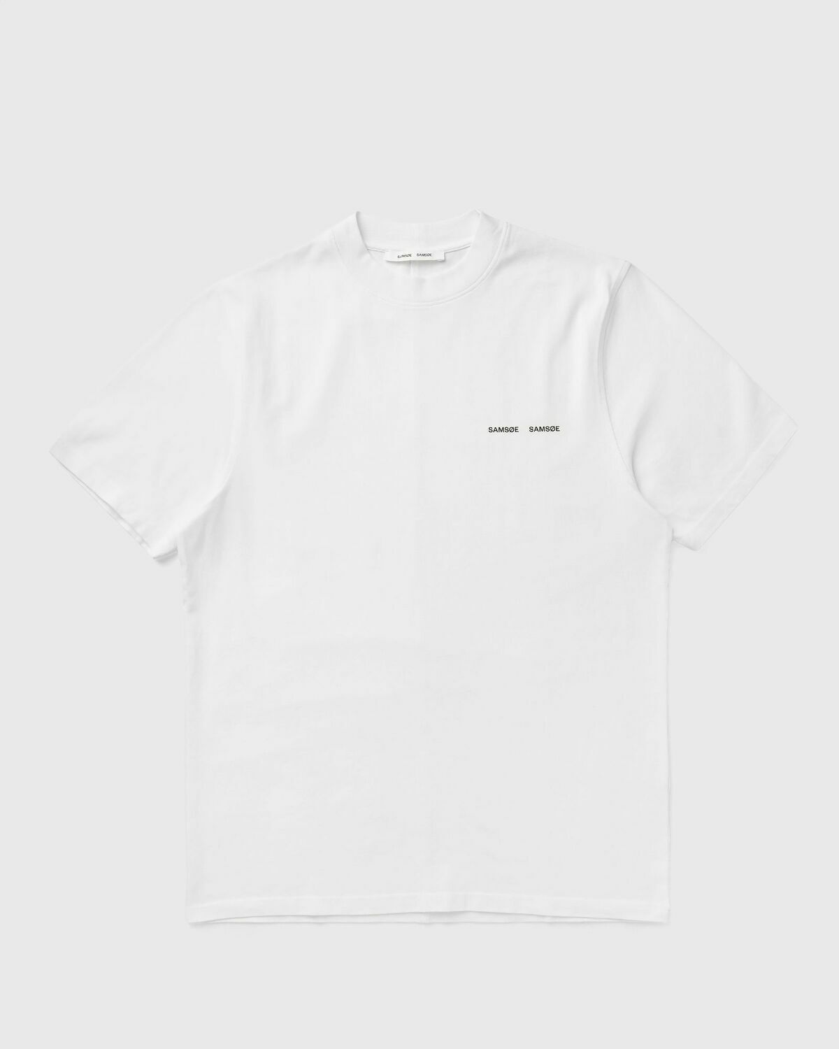Samsøe & Samsøe NORSBRO T-SHIRT White Mens Shortsleefe