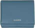 Jil Sander Blue Origami Wallet