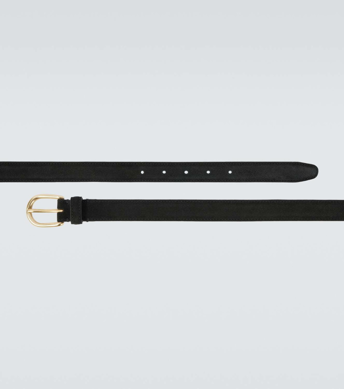Saman Amel Cardon suede belt