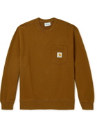 Carhartt WIP - Cotton-Jersey Sweatshirt - Brown