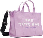 Marc Jacobs Purple 'The Canvas Medium Tote