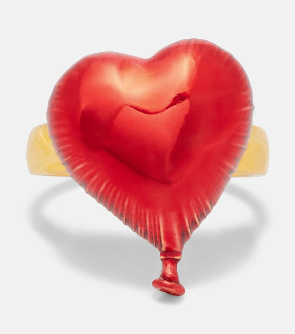 Oscar de la Renta Heart Balloon ring