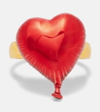 Oscar de la Renta Heart Balloon ring