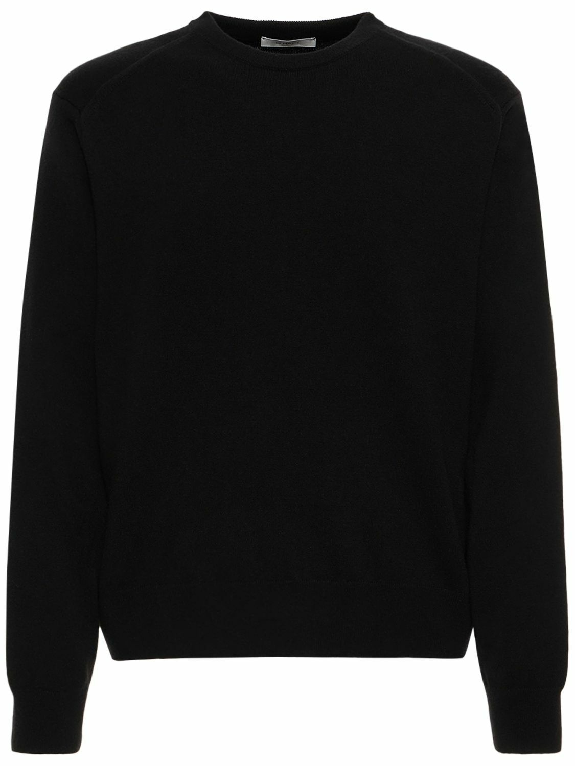 Photo: LEMAIRE - Wool Knit Crewneck Sweater