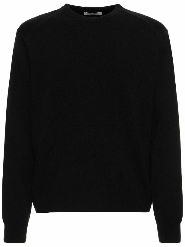 Photo: LEMAIRE - Wool Knit Crewneck Sweater