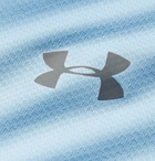 Under Armour - Performance 2.0 Piqué Golf Polo Shirt - Blue