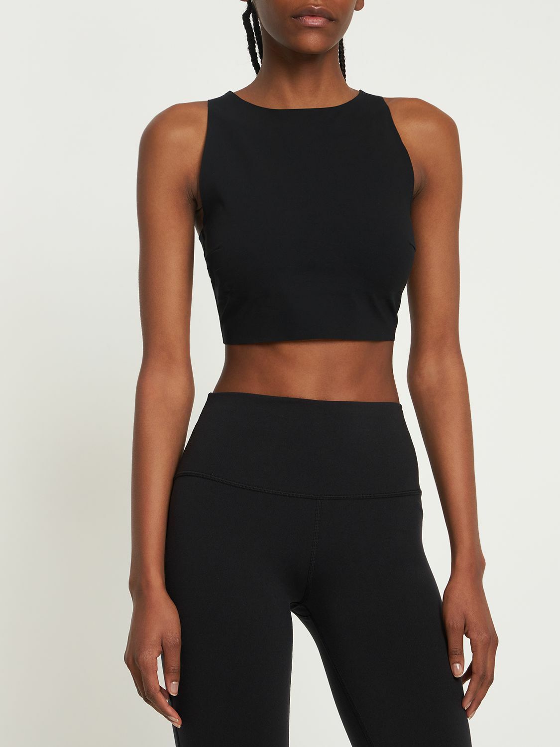 WOLFORD - W Bonded Supportive Crop Top Wolford