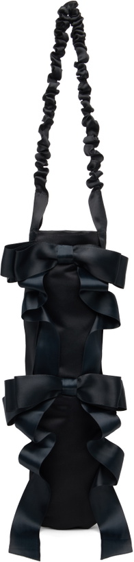 Photo: Gohar World Black Baguette Bag