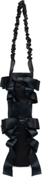 Gohar World Black Baguette Bag