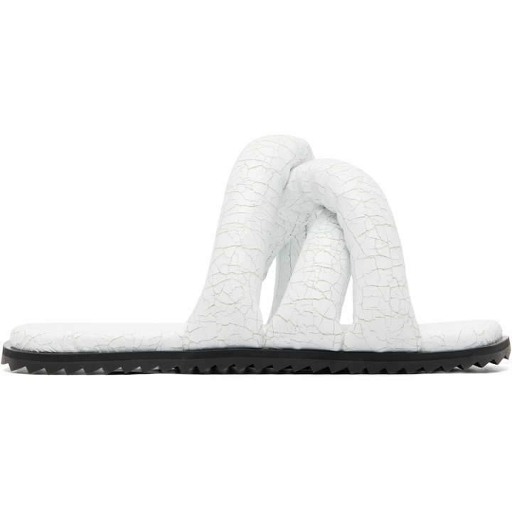 Photo: YUME YUME White Tyre Slides