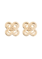 Tory Burch Kira Clover 18kt Gold-plated Stud Earrings - One Size