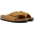 Birkenstock Tan Narrow Sylt Sandals