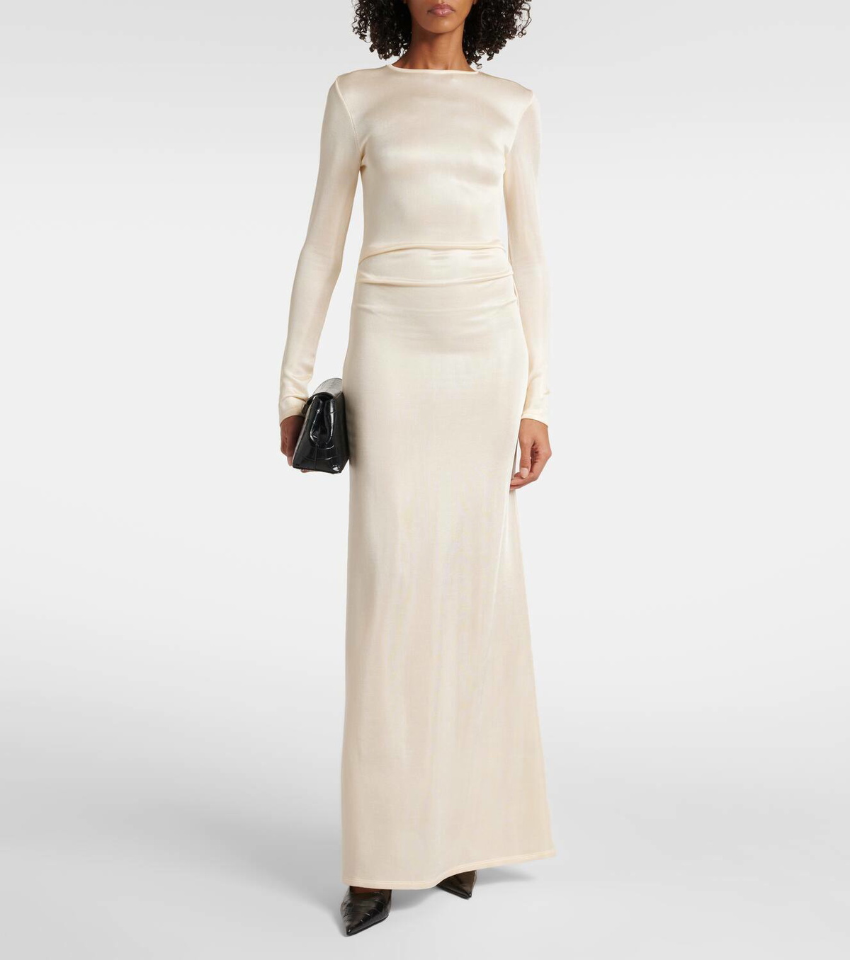 Tove Luella draped jersey gown Tove Tove Luella draped jersey gown Tove
