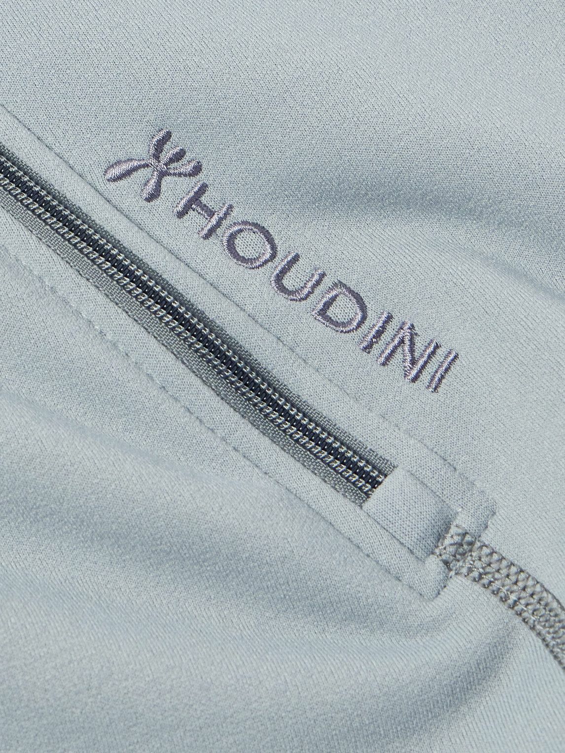 Houdini - Power Houdi Slim-Fit Polartec® Power Stretch® Pro™ Fleece Ski Base Layer - Blue