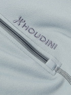 Houdini - Power Houdi Slim-Fit Polartec® Power Stretch® Pro™ Fleece Ski Base Layer - Blue