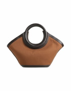 Hereu Womens Handbag in Brown