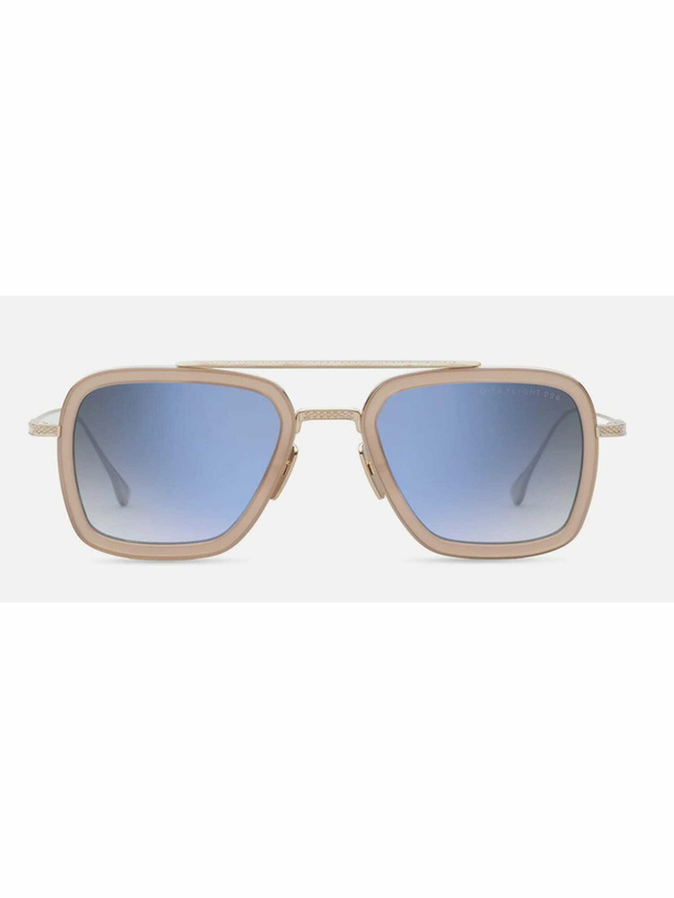 Photo: Dita 7806/U/GLD/PNK/52 FLIGHT.006 Sunglasses