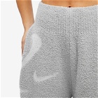 Nike Women's NSW Cosy Knit Pant in Light Smoke Grey/Photon Dust