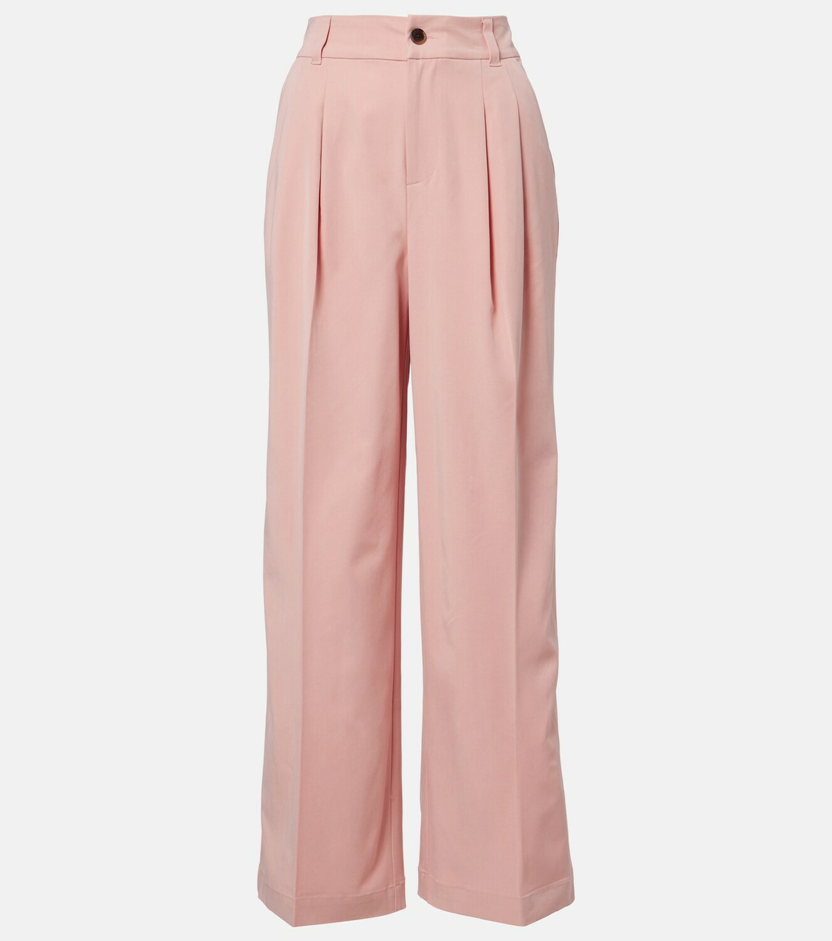 Varley Jayla pleated wide-leg pants