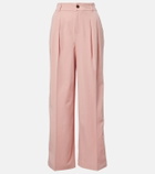 Varley Jayla pleated wide-leg pants