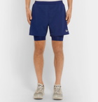 Nike Running - Flex Stride 2-In-1 Dri-FIT Mesh Shorts - Men - Blue