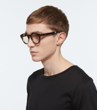Celine Eyewear Rounded-frame glasses