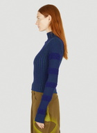 Paula Canovas del Vas Ribbed Knit Sweater