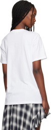 Collina Strada White 'Ugly Duckling' Graphic T-shirt
