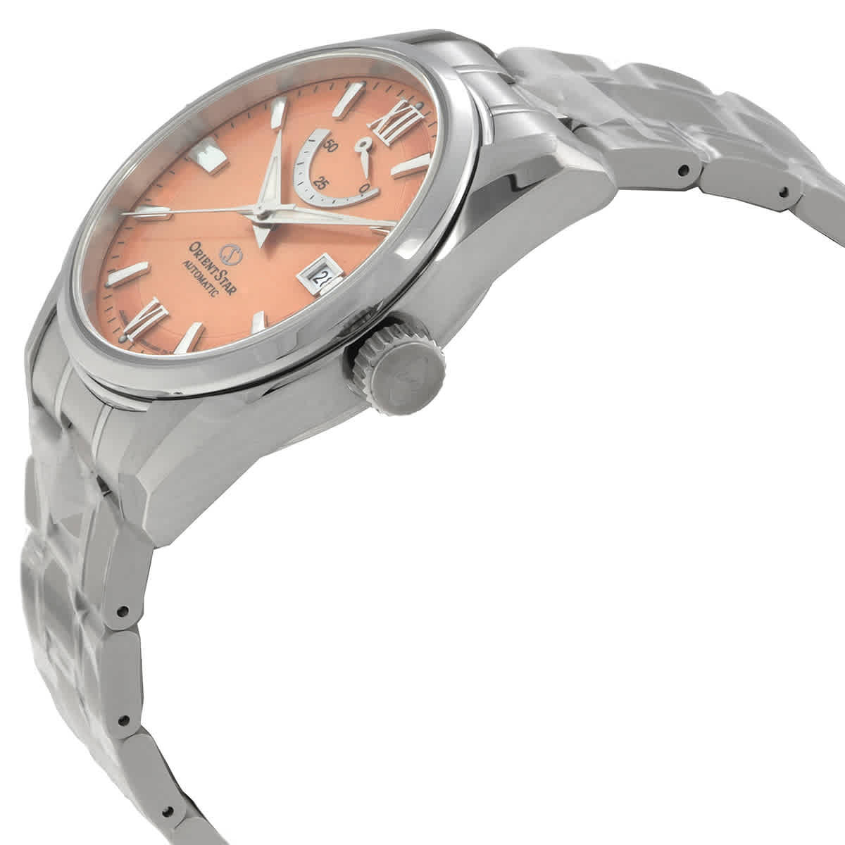 Orient Star Contemporary Automatic Copper Dial Watch RE-AU0108G00B